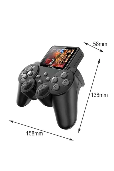 Yeni Nesil Mini Atari 520 Retro Oyunlu S10 El Atarisi Video Oyun Konsolu