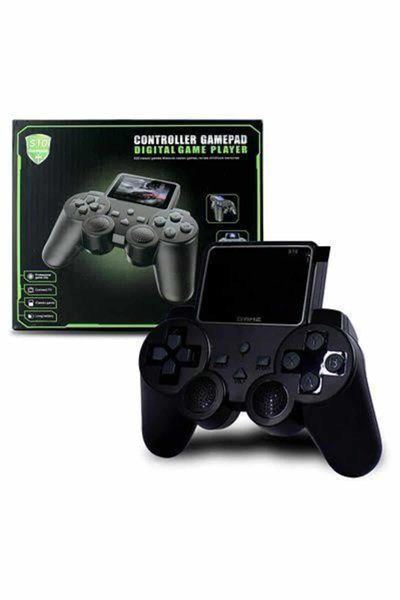 Yeni Nesil Mini Atari 520 Retro Oyunlu S10 El Atarisi Video Oyun Konsolu