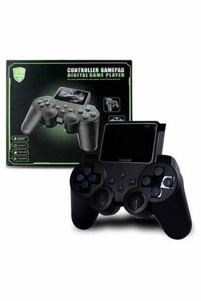 Yeni Nesil Mini Atari 520 Retro Oyunlu S10 El Atarisi Video Oyun Konsolu