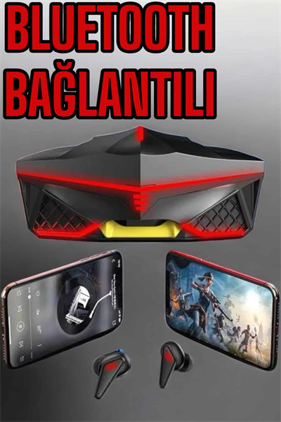 Yeni Nesil Oyuncu Kulaklığı Gürültü Önleyici Uzun Pil Ömrü Bluetooth Bağlantılı