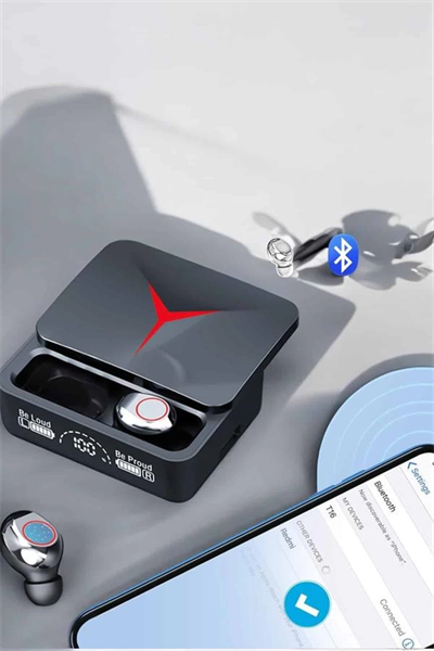 Yeni Nesil Powerbankli Bluetooth Bağlantılı Kablosuz Kulaklık