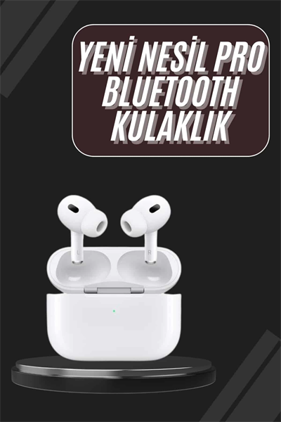 Yeni Nesil Pro Bluetooth Kulaklık Android ve İOS Uyumlu Dokunmatik Kontrol