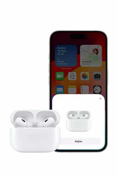 Yeni Nesil Pro Bluetooth Kulaklık Android ve İOS Uyumlu Dokunmatik Kontrol