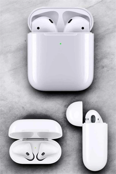 Yeni Nesil Pro Bluetooth Kulaklık Uzun Pil Ömrü Beyaz