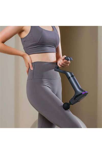 Yeni Nesil Profesyonel Lcd Göstergeli Şarjlı Tüm Vucut Masaj Tabancası