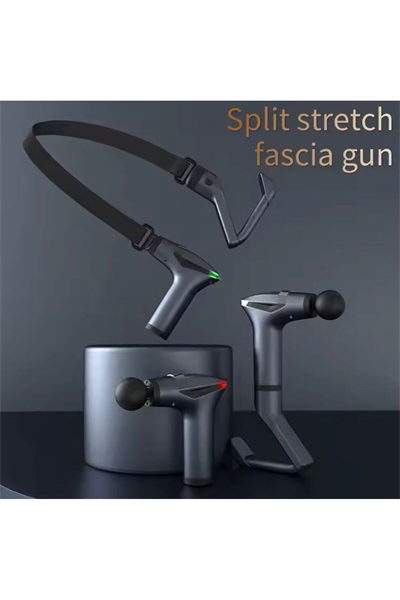 Yeni Nesil Profesyonel Lcd Göstergeli Şarjlı Tüm Vucut Masaj Tabancası