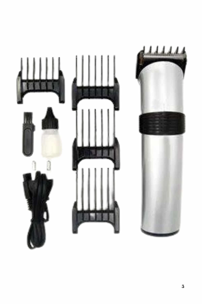 Yeni Nesil Profesyonel Şarjlı Saç Sakal Tıraş Makinesi Ayarlanabilir 4 Taraklı