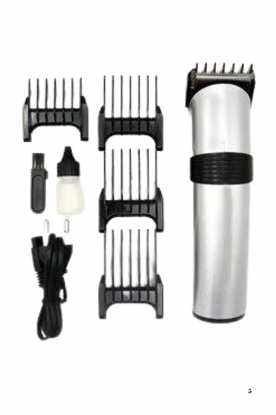 Yeni Nesil Profesyonel Şarjlı Saç Sakal Tıraş Makinesi Ayarlanabilir 4 Taraklı