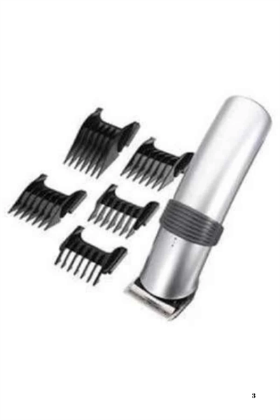 Yeni Nesil Profesyonel Şarjlı Saç Sakal Tıraş Makinesi Ayarlanabilir 4 Taraklı