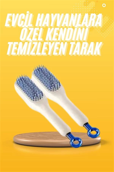 Yeni Nesil Saç Fırçası Saç Derisini Ölü Derilerinden Arındırır Kolay Temizlenen