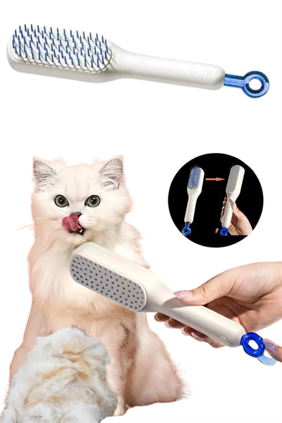 Yeni Nesil Saç Fırçası Saç Derisini Ölü Derilerinden Arındırır Kolay Temizlenen