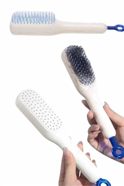 Yeni Nesil Saç Fırçası Saç Derisini Ölü Derilerinden Arındırır Kolay Temizlenen