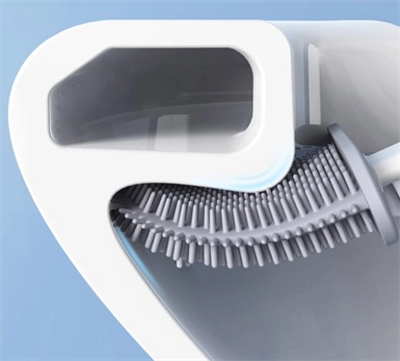 Yeni Nesil Silikon Klozet Fırçası