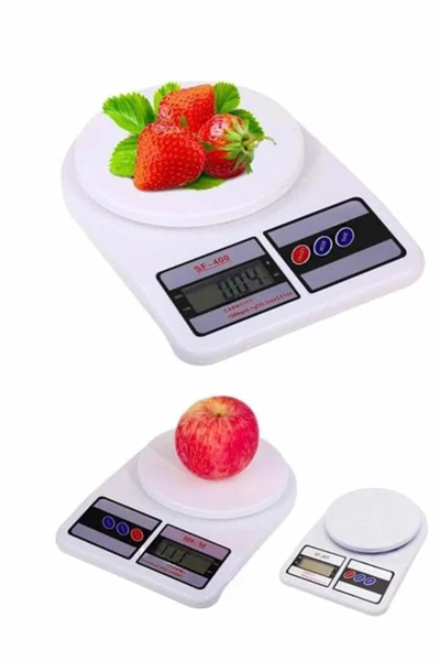 Yeni Nesil Taşınabilir Dijital Hassas Mutfak Tartısı Mutfak Terazisi Hassas Ölçüm 10 Kg