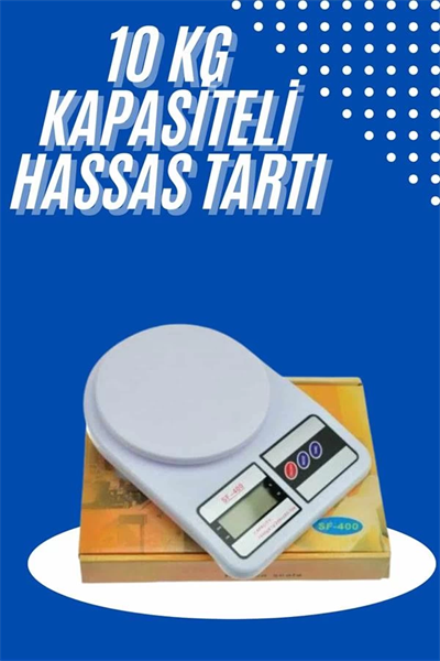 Yeni Nesil Taşınabilir Dijital Hassas Mutfak Tartısı Mutfak Terazisi Hassas Ölçüm 10 Kg