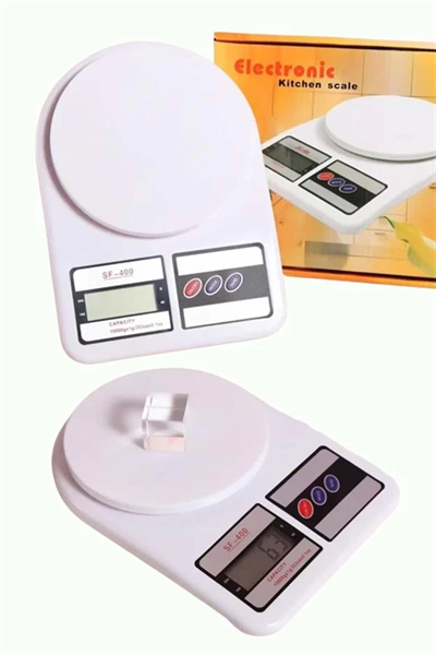 Yeni Nesil Taşınabilir Dijital Hassas Mutfak Tartısı Mutfak Terazisi Hassas Ölçüm 10 Kg