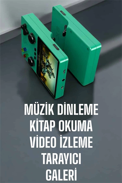 Yeni Nesil Taşınabilir Oyun Konsolu 20 Bin Oyunlu Oyun Cihazı
