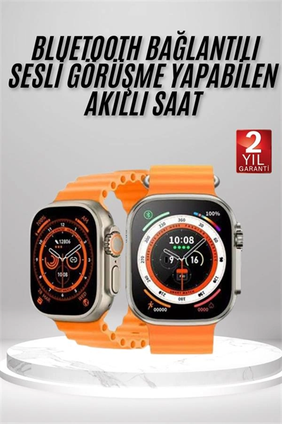 Yeni Nesil Ultra Akıllı Saat Adımsayar Uyku Takibi Nabız Sensörü Yeni Nesil