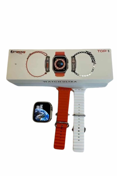 Yeni Nesil Ultra Akıllı Saat Adımsayar Uyku Takibi Nabız Sensörü