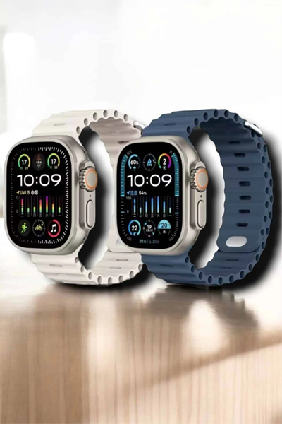 Yeni Nesil Ultra Akıllı Saat Titreşimli, Uyku & Sağlık Takibi, Çift Kordon