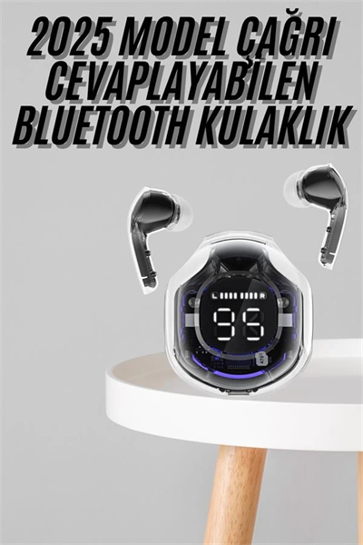 Yeni Nesil Ultrapods Pro Bluetooth Kulaklık Extra Bass Yüksek Mikrofon Kalitesi