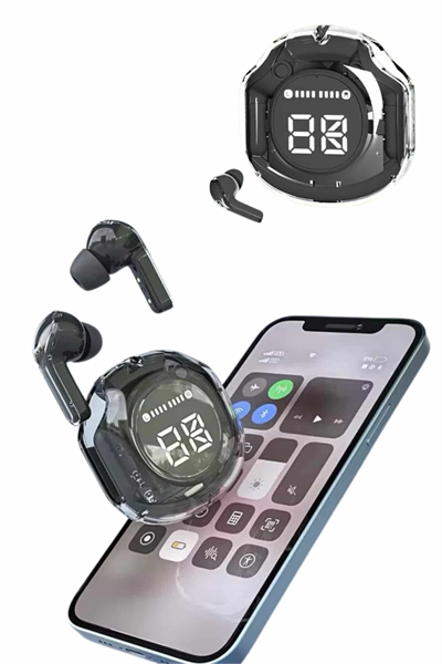 Yeni Nesil Ultrapods Pro Bluetooth Kulaklık Extra Bass Yüksek Mikrofon Kalitesi