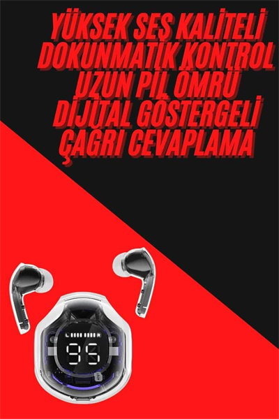 Yeni Nesil Ultrapods Pro Bluetooth Kulaklık Extra Bass Yüksek Mikrofon Kalitesi