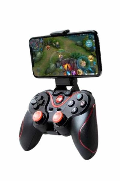 Yeni Nesil X3 Gamepad Android Uyumlu Telefon Tutucu Özellikli Joystick