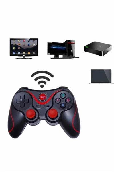 Yeni Nesil X3 Gamepad Android Uyumlu Telefon Tutucu Özellikli Joystick