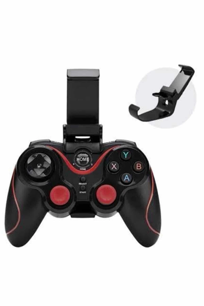 Yeni Nesil X3 Gamepad Android Uyumlu Telefon Tutucu Özellikli Joystick