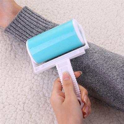 Yeni Nesil Yıkanabilir Pratik Tüy ve Toz Toplama Rulosu Aparatı (3936)