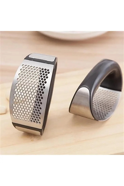 Yeni Sarımsak Ezici Paslanmaz Çelik Garlic Press