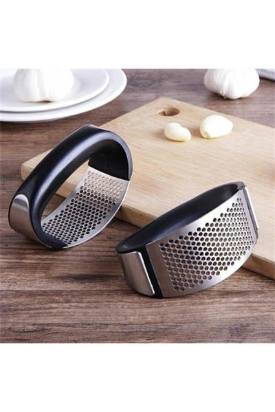 Yeni Sarımsak Ezici Paslanmaz Çelik Garlic Press