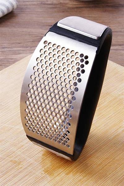 Yeni Sarımsak Ezici Paslanmaz Çelik Garlic Press (3936)