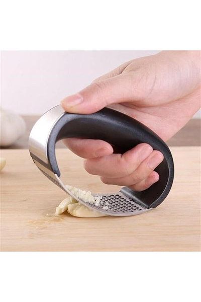 Yeni Sarımsak Ezici Paslanmaz Çelik Garlic Press