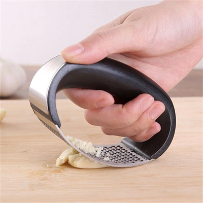 Yeni Sarımsak Ezici Paslanmaz Çelik Garlic Press Bx40