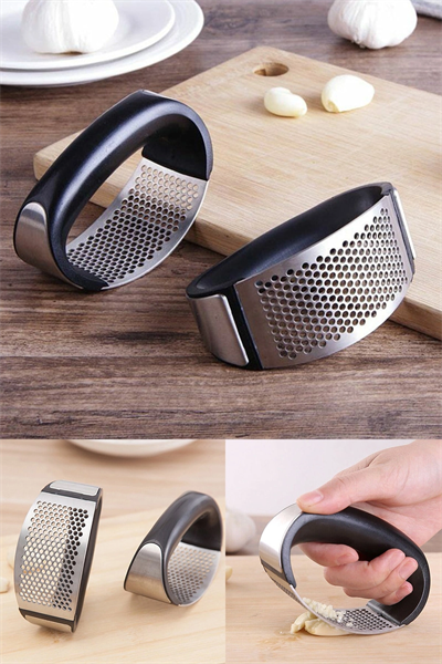 Yeni Sarımsak Ezici Paslanmaz Çelik Garlic Press Bx40