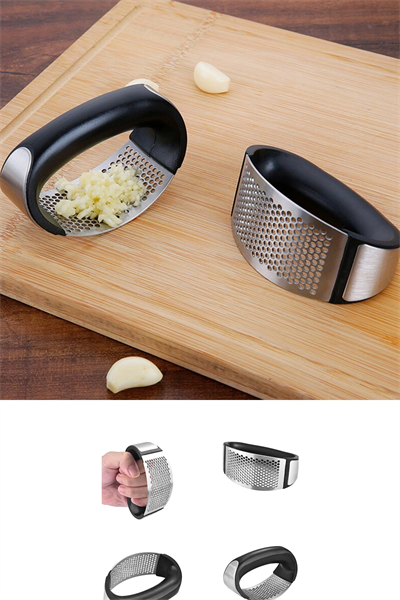 Yeni Sarımsak Ezici Paslanmaz Çelik Garlic Press Bx40