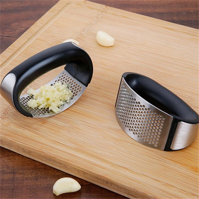 Yeni Sarımsak Ezici Paslanmaz Çelik Garlic Press Bx40