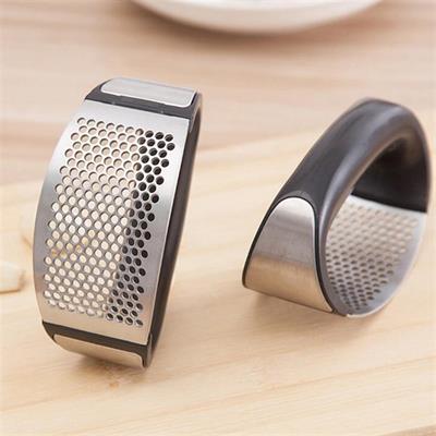 Yeni Sarımsak Ezici Paslanmaz Çelik Garlic Press (3936)