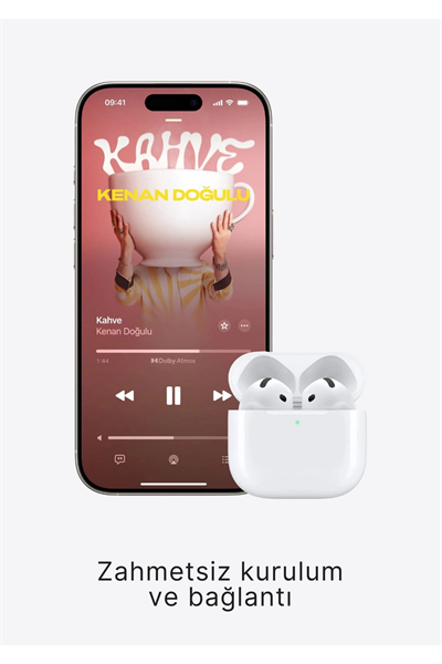 Yeni Seri Air.pods 4.Nesil Bluetooth Kulak İçi Kulaklık ANC Samsung/Iphone/Xiaomi/Oppo/Redmi Uyumlu