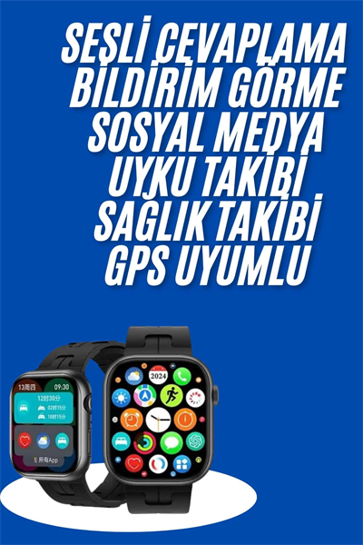 Yeni Seri Akıllı Saat Amoled Ekran Yüksek Çözünürlüklü 41 mm Kasa