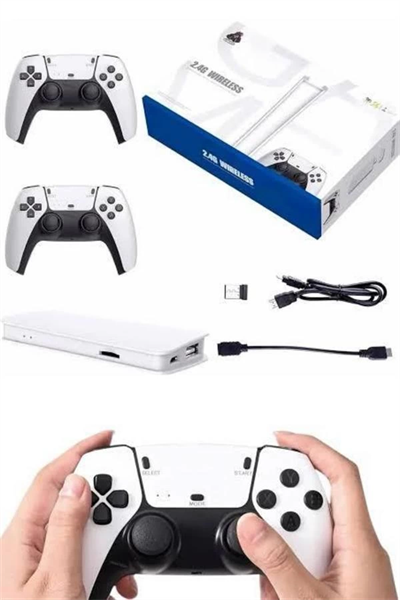 Yeni nesil 4k Hd 2.4g Kablosuz Kol 3000 Oyunlu Game Station Retro Atari Game Box