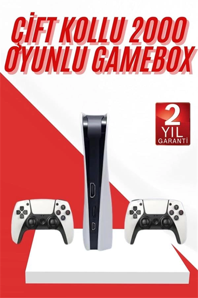 Yeni nesil 4k Hd 2.4g Kablosuz Kol 3000 Oyunlu Game Station Retro Atari Game Box