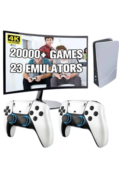 Yeni nesil 4k Hd 2.4g Kablosuz Kol 3000 Oyunlu Game Station Retro Atari Game Box