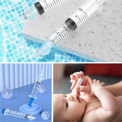 Yeniden Kullanılabilir, Manuel Burun Temizleyici 10ml Kapasiteli Burun Açıcı Şırınga Bx40