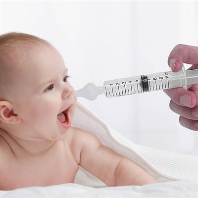 Yeniden Kullanılabilir, Manuel Burun Temizleyici 10ml Kapasiteli Burun Açıcı Şırınga (3936)