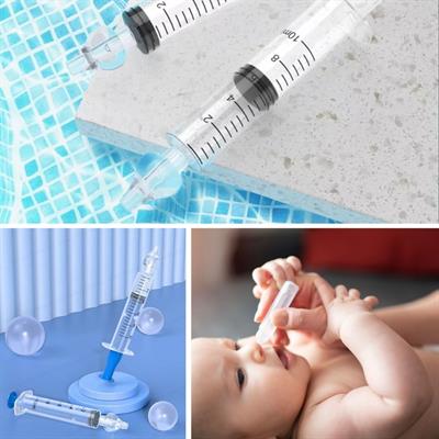 Yeniden Kullanılabilir, Manuel Burun Temizleyici 10ml Kapasiteli Burun Açıcı Şırınga (3936)