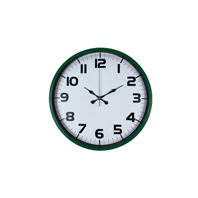 Yeşil 36 Cm Zarif Duuvar Saati