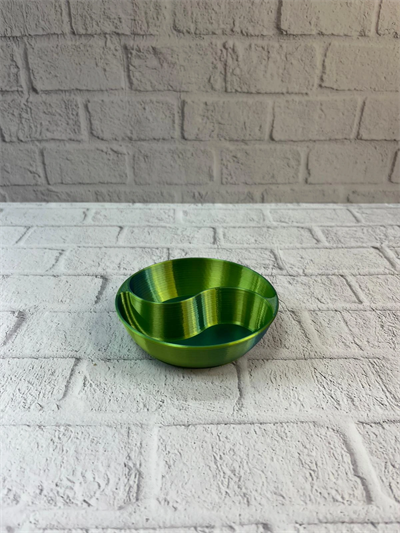 Yeşil Çerezlik Kase Seti 4 Adet 3x12 cm